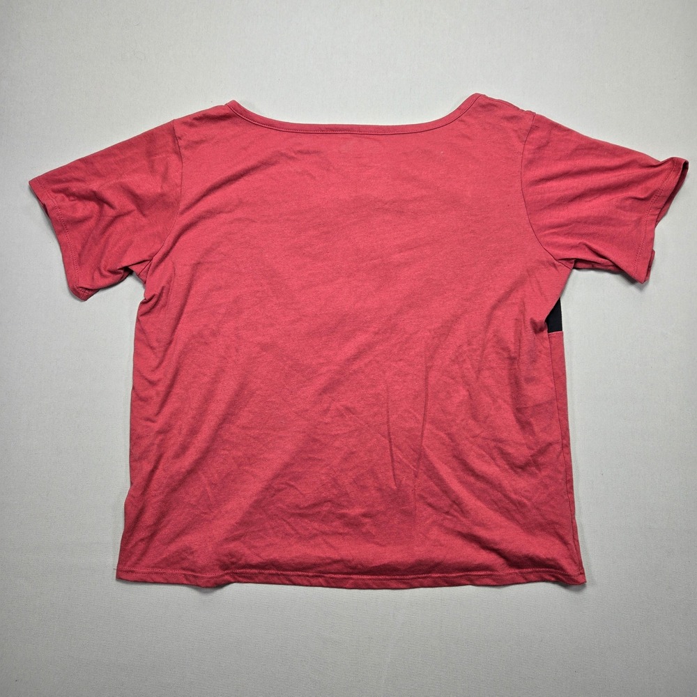 NFL Team Apparel T-Shirt Cardinals Graphic Logo Red Women XL Football Fan Gear - Picture 2 of 5